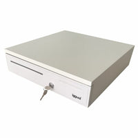 Kassenschublade iggual IGG317440 Weiß