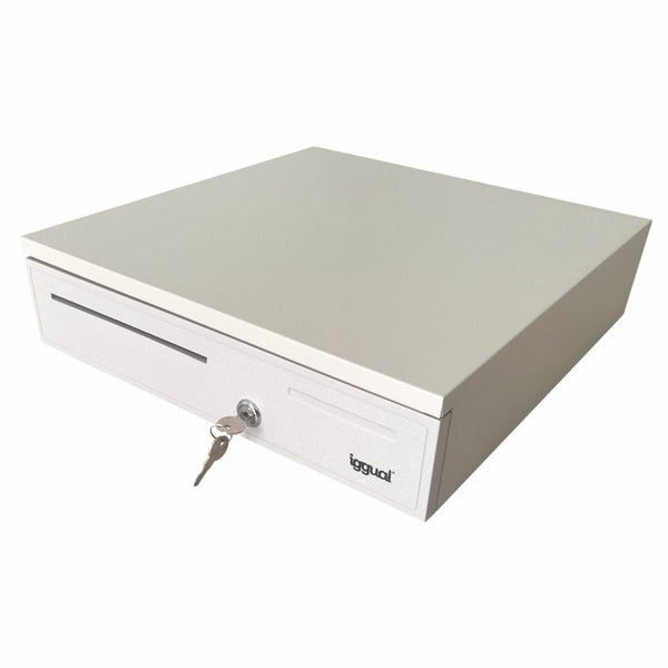 Kassenschublade iggual IGG317440 Weiß