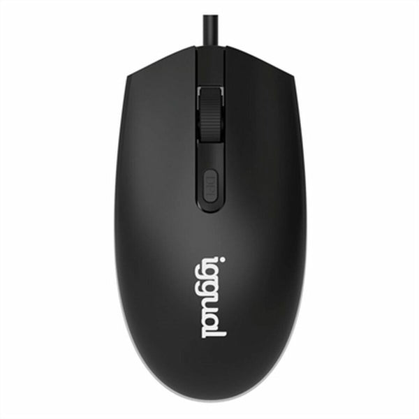 Mouse iggual IGG317624 Schwarz