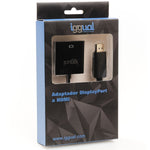 DisplayPort-zu-HDMI-Adapter iggual IGG318041