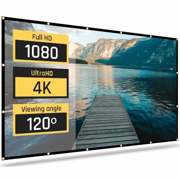 Projektionsleinwand iggual ECO COST 100 100"