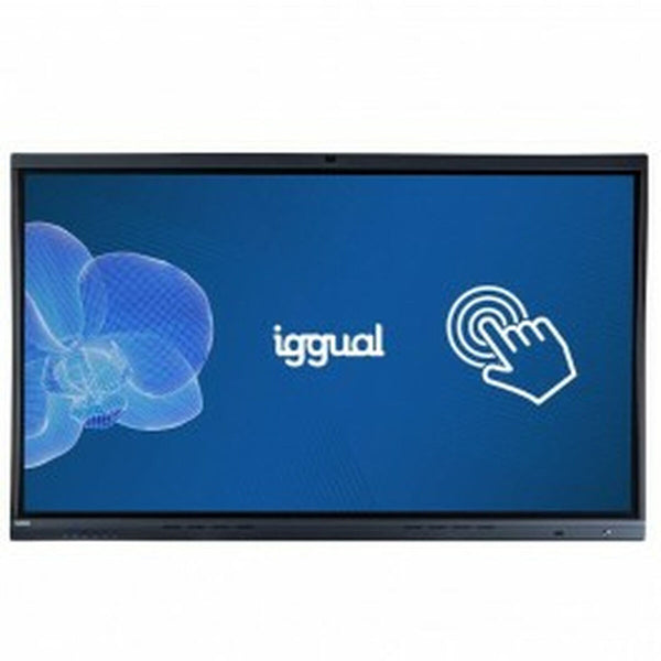 Interaktiver Touchscreen iggual ORCHID 4K Ultra HD 86" (Restauriert A)