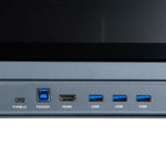 Interaktiver Touchscreen iggual ORCHID 4K Ultra HD 86" (Restauriert A)