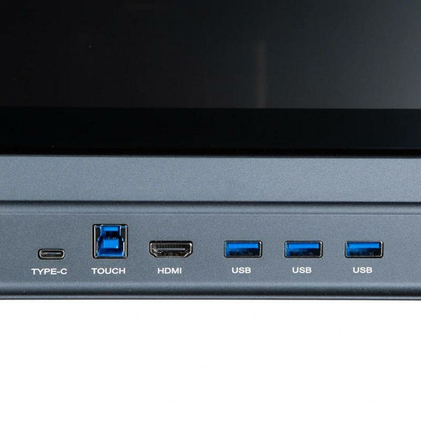 Interaktiver Touchscreen iggual ORCHID 4K Ultra HD 86" (Restauriert A)