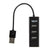 Hub USB iggual IGG318997