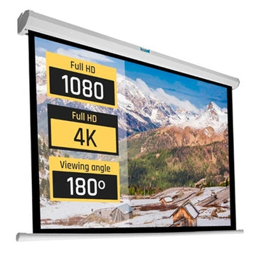 Projektionsleinwand iggual IGG319291 92"