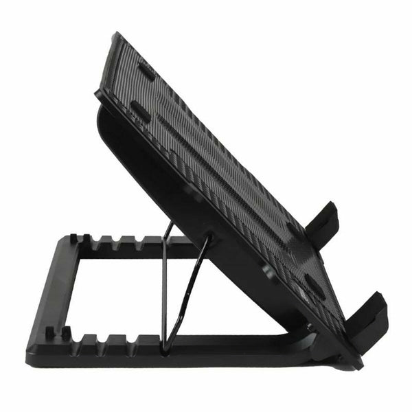 Laptop-Kühlunterlage iggual IGG319369 Schwarz