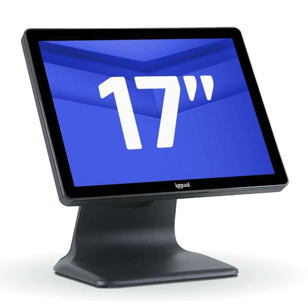 Alles-In-Einem iggual TPV AIO 17" i5 8350U 8GB + 256GB W10IOT 17" 8 GB RAM 256 GB SSD