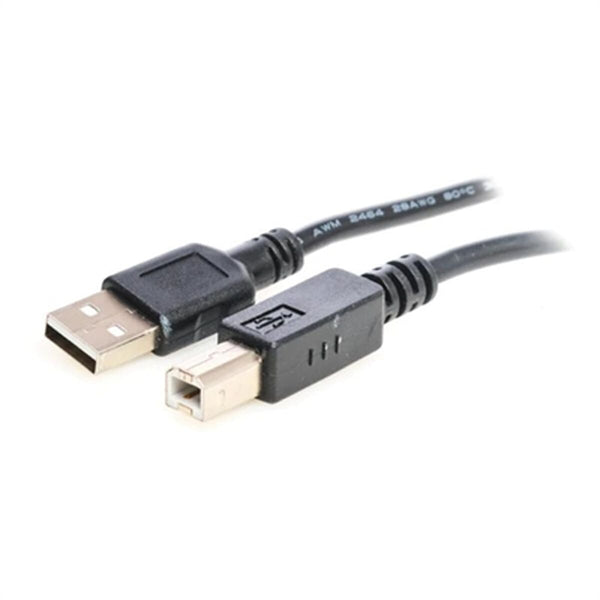 USB A zu USB-B-Kabel iggual IGG319581