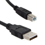 USB A zu USB-B-Kabel iggual IGG319581