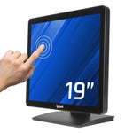 Monitor mit Touchscreen iggual IGG319642 19"