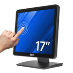 Monitor mit Touchscreen iggual IGG319659 17"