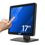 Monitor mit Touchscreen iggual IGG319659 17"