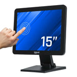 Monitor mit Touchscreen iggual IGG319666 15"