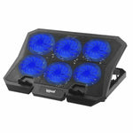 Laptop-Kühlunterlage iggual IGG319703 Schwarz