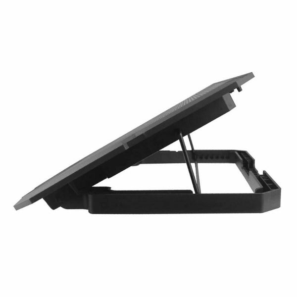 Laptop-Kühlunterlage iggual IGG319710 Schwarz