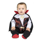 Verkleidung für Babys My Other Me Dracula 7-12 Monate (2 Stücke) 7-12 Months