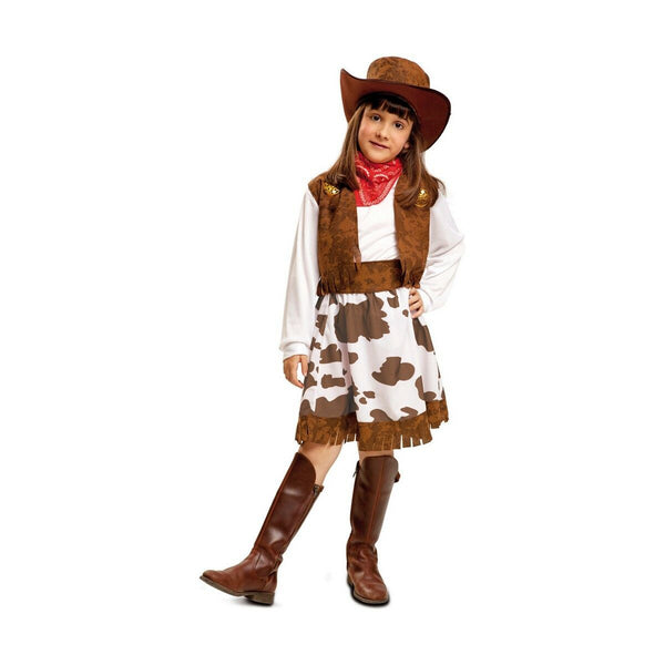 Verkleidung für Kinder My Other Me Cowgirl 5-6 Jahre (4 Stücke)