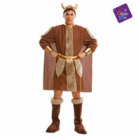 Verkleidung für Erwachsene My Other Me Wikinger (4 Stücke)