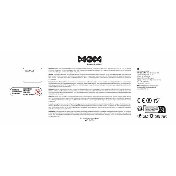 Verkleidung für Kinder My Other Me Marienkäfer 7-9 Jahre