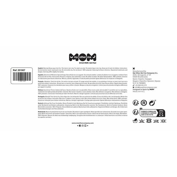 Cape My Other Me Rot Einheitsgröße S Mit Kapuze Damen