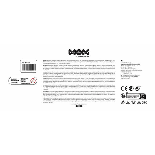 Verkleidung für Kinder My Other Me Weiß Arzt 5-6 Jahre