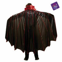 Cape My Other Me De Luxe Schwarz Drácula