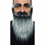 Falscher Bart My Other Me Grau