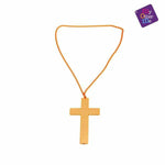 Unisex-Halsband My Other Me Kreuz
