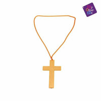 Unisex-Halsband My Other Me Kreuz