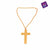 Unisex-Halsband My Other Me Kreuz