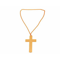 Unisex-Halsband My Other Me Kreuz