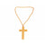 Unisex-Halsband My Other Me Kreuz