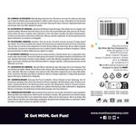 Schnurrbart My Other Me Weiß