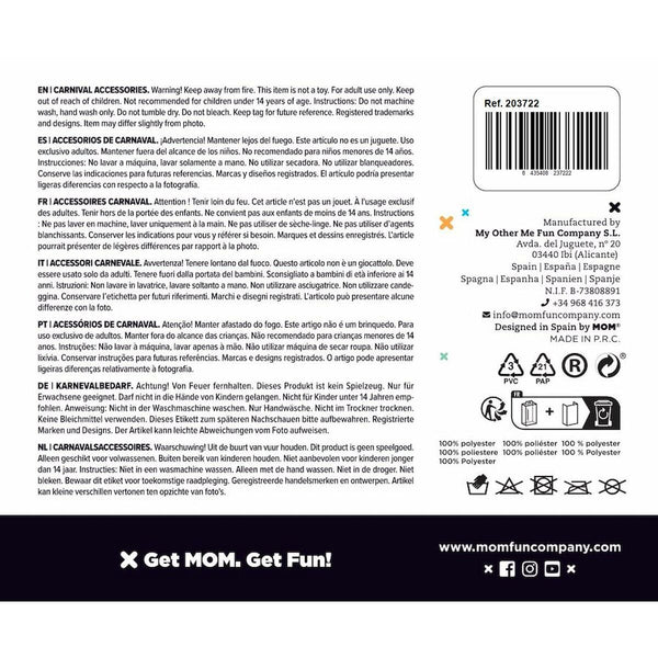 Schnurrbart My Other Me Schwarz