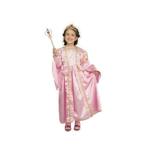 Verkleidung für Kinder My Other Me Rosa Prinzessin (4 Stücke)