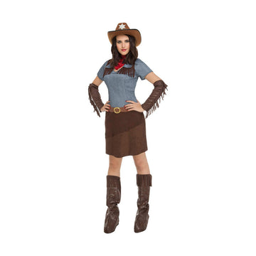 Verkleidung für Erwachsene My Other Me Cowgirl  M/L