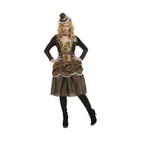 Verkleidung für Erwachsene My Other Me Damen Steampunk M/L