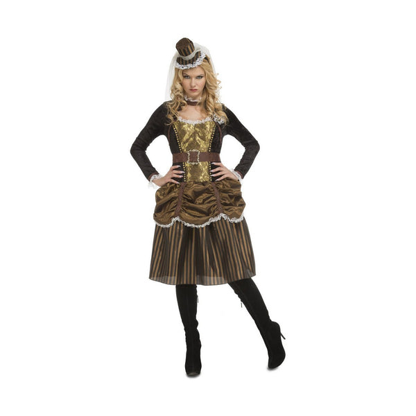 Verkleidung für Erwachsene My Other Me Damen Steampunk M/L