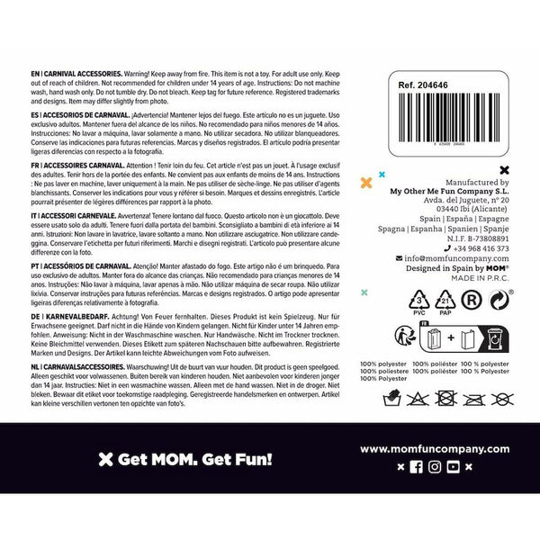 Perücke My Other Me Braun Rastalocken