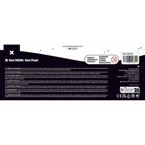 Stab My Other Me Silber Stern (35 x 7,5 cm)