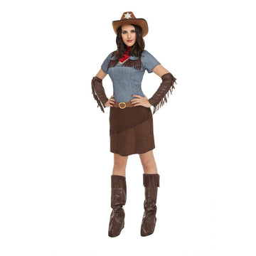 Verkleidung für Erwachsene My Other Me Cowgirl