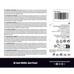 Falsche Koteletten My Other Me Orange