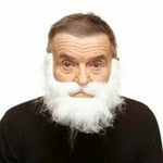 Falscher Bart My Other Me Weiß
