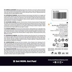 Schnurrbart My Other Me Schwarz Zubehör für Verkleidung