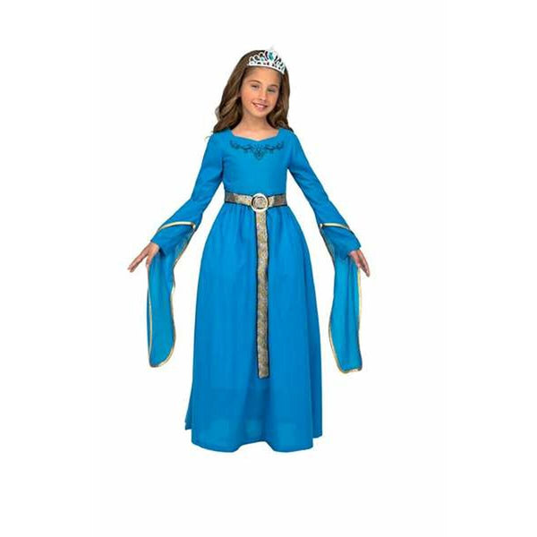 Verkleidung für Kinder My Other Me Medieval Princess 7-9 Jahre