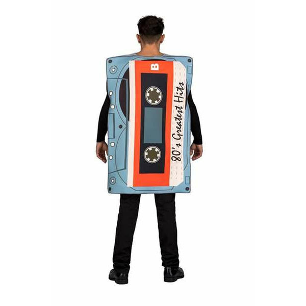 Verkleidung für Erwachsene Cassete Grau