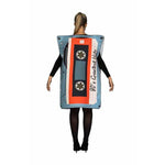 Verkleidung für Erwachsene Cassete Grau