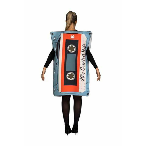 Verkleidung für Erwachsene Cassete Grau