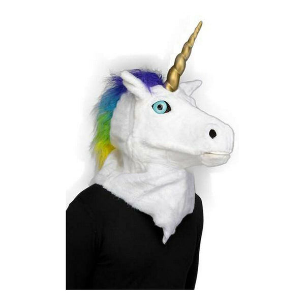 Maske My Other Me Einheitsgröße Einhorn Erwachsene Gelenkiger Kiefer